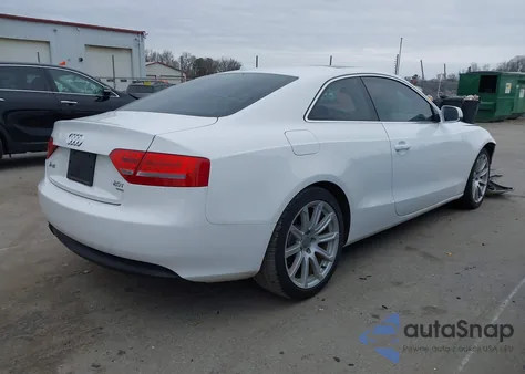 2011 Audi A5 2.0T Premium from USA, damaged, VIN WAULFAFR0BA062662